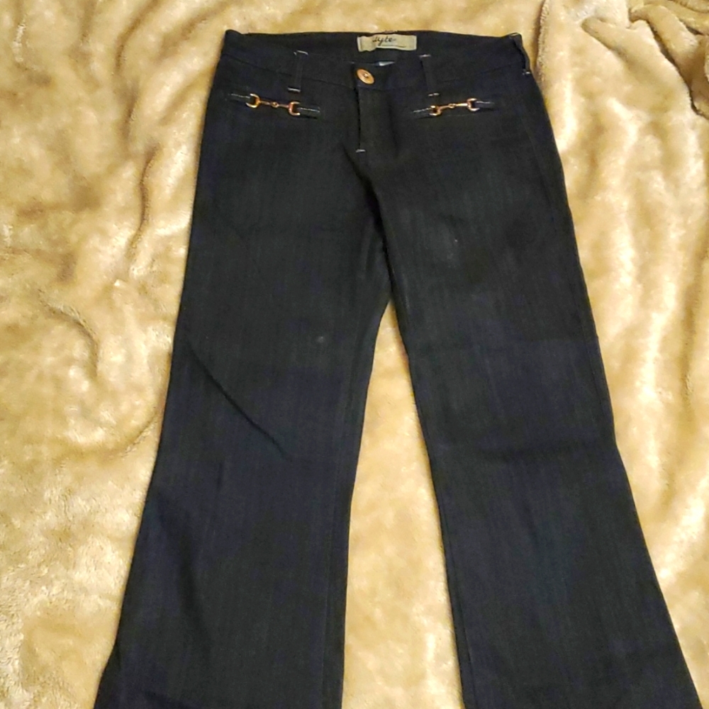 Wide leg Jean size 5